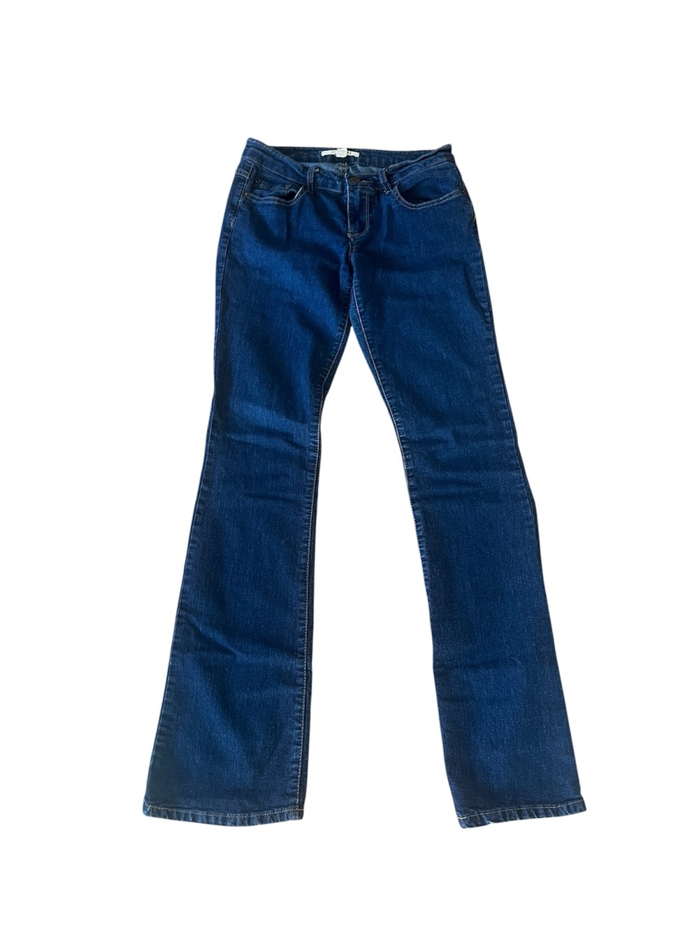 2.1 Denim Dark Blue Flare Jeans
